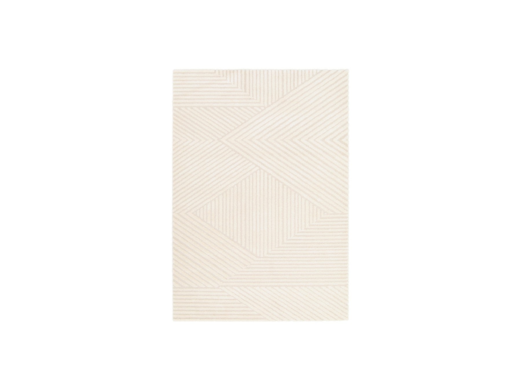 Olivier - Tapis Poils Ras - Motif Abstrait