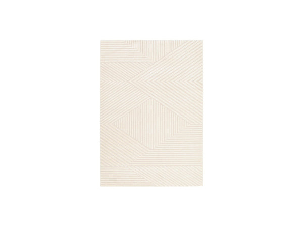 Olivier - Tapis Poils Ras - Motif Abstrait