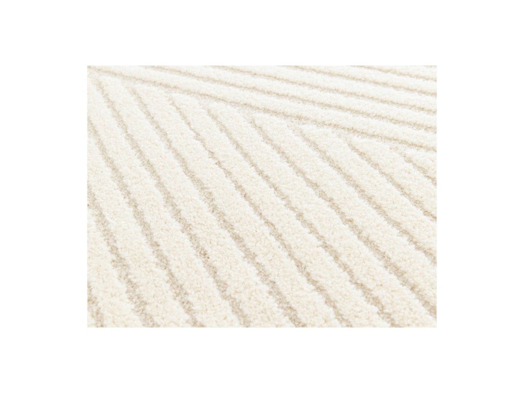 Olivier - Tapis Poils Ras - Motif Abstrait