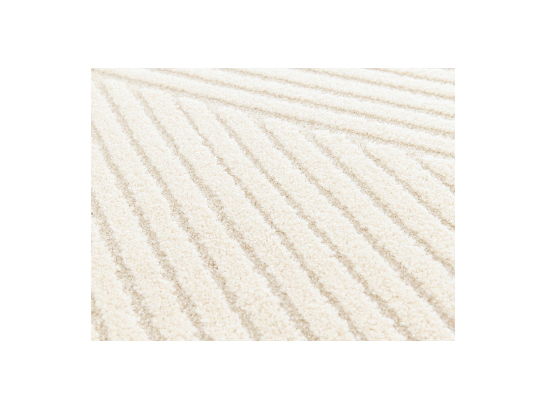 Olivier - Tapis Poils Ras - Motif Abstrait