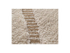 Rachida - Tapis Poils Ras - Motif Graphique - Beige