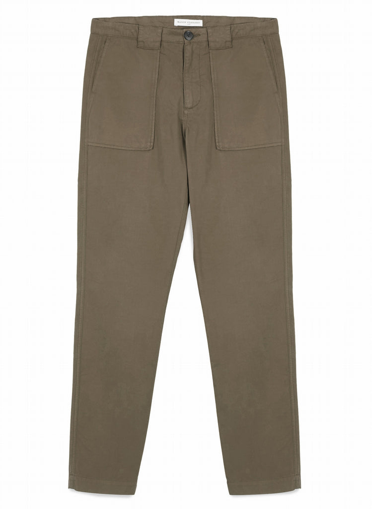 Maison Standards - Pantalon Worker - Kaki - Homme