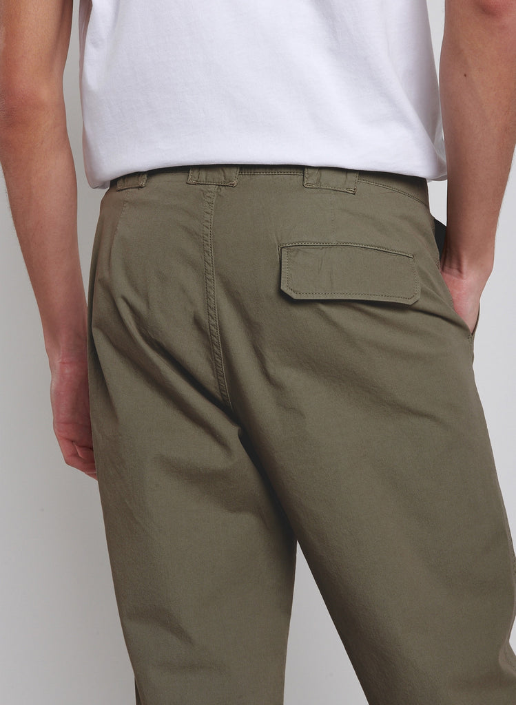 Maison Standards - Pantalon Worker - Kaki - Homme