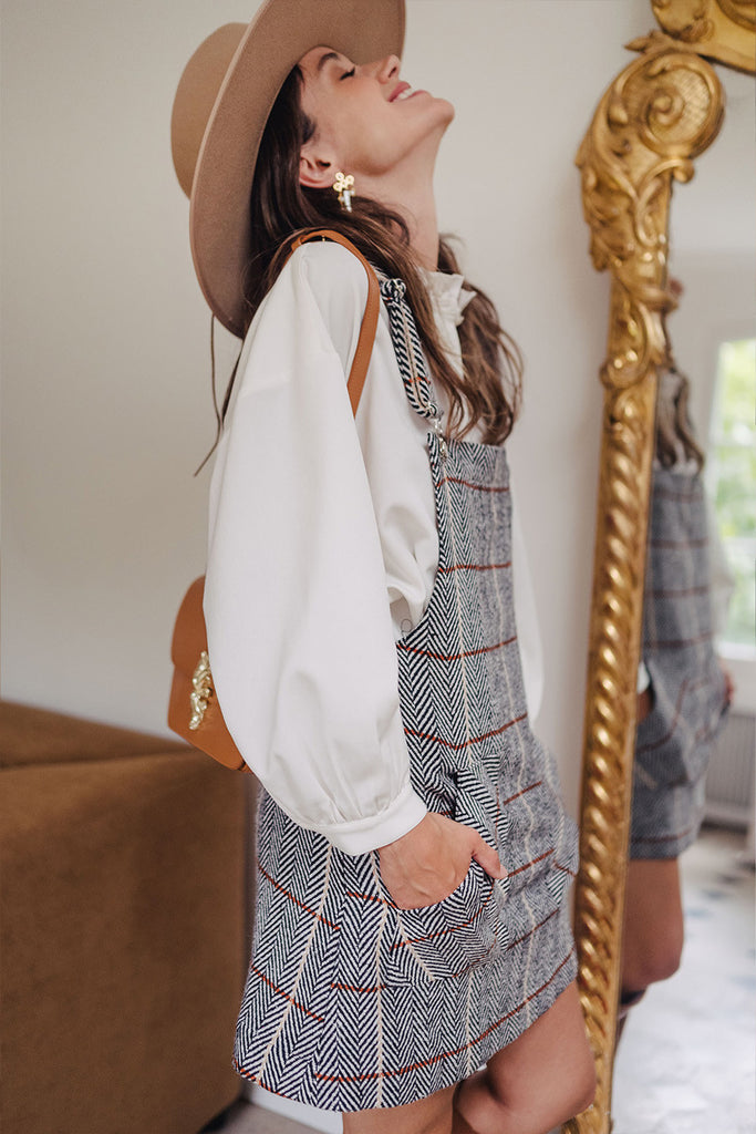 Salopette Albertine Chevron