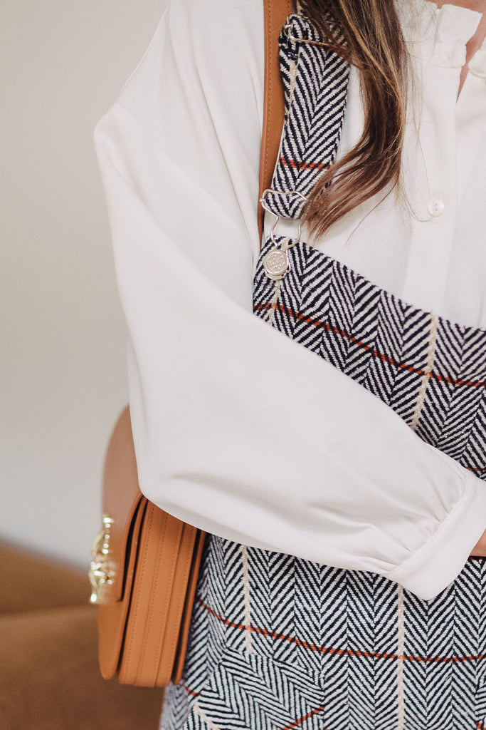 Salopette Albertine Chevron