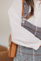 Salopette Albertine Chevron
