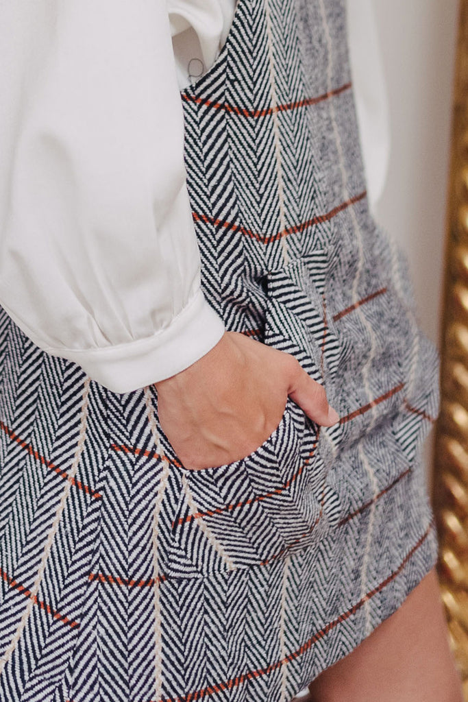 Salopette Albertine Chevron