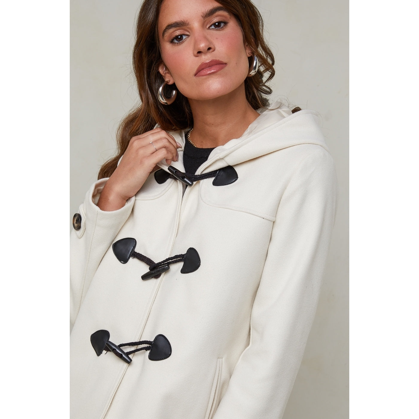 Manteau - Ecru
