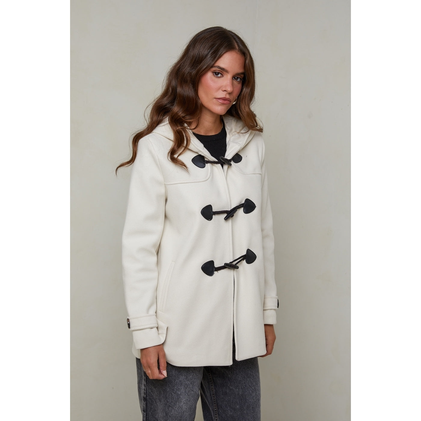 Manteau - Ecru