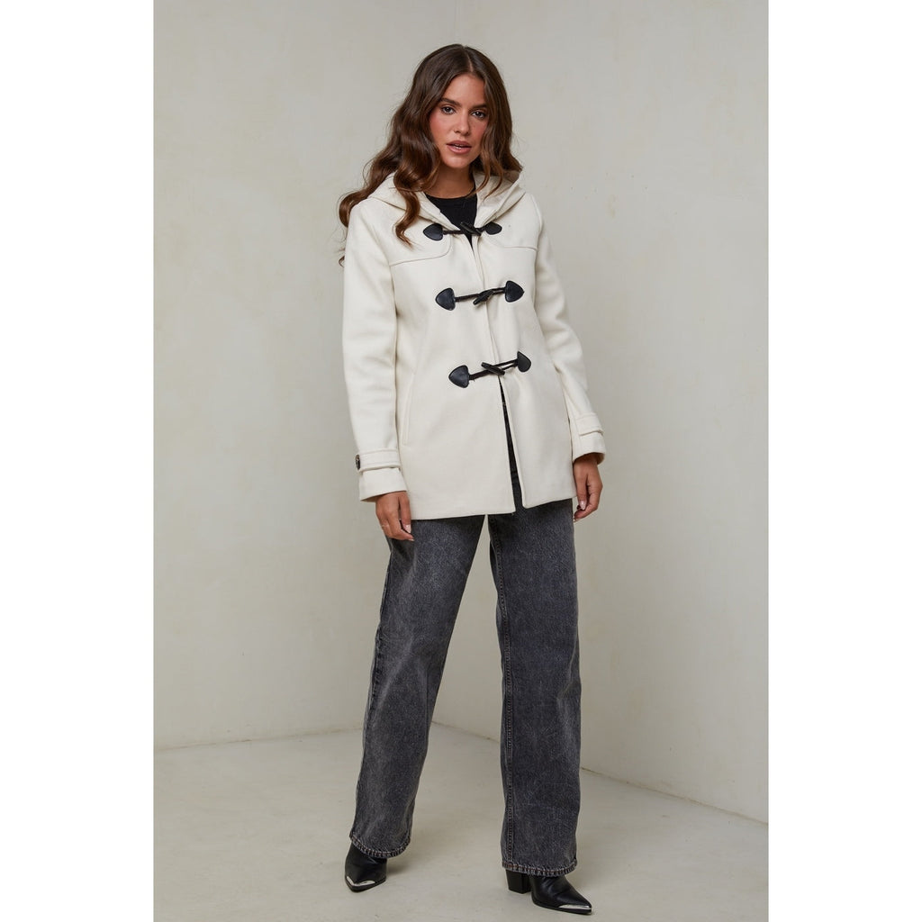 Manteau - Ecru