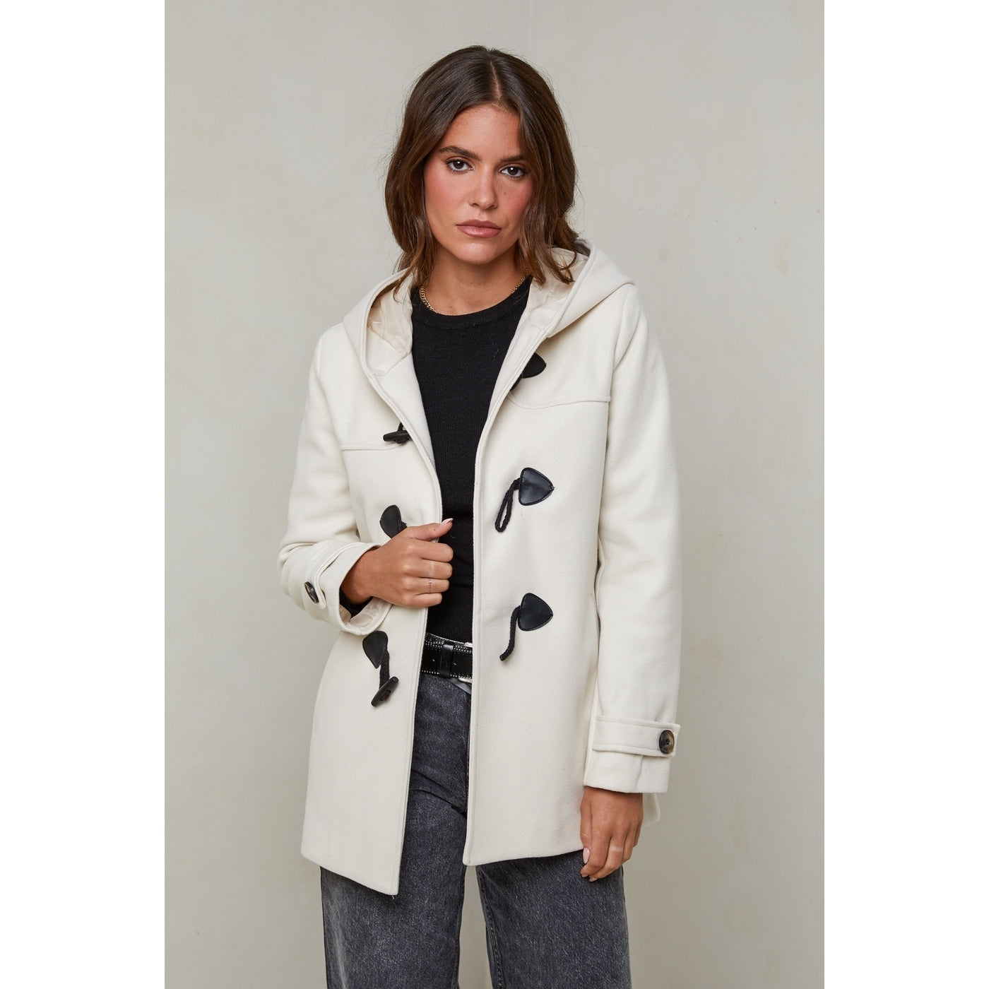 Manteau - Ecru
