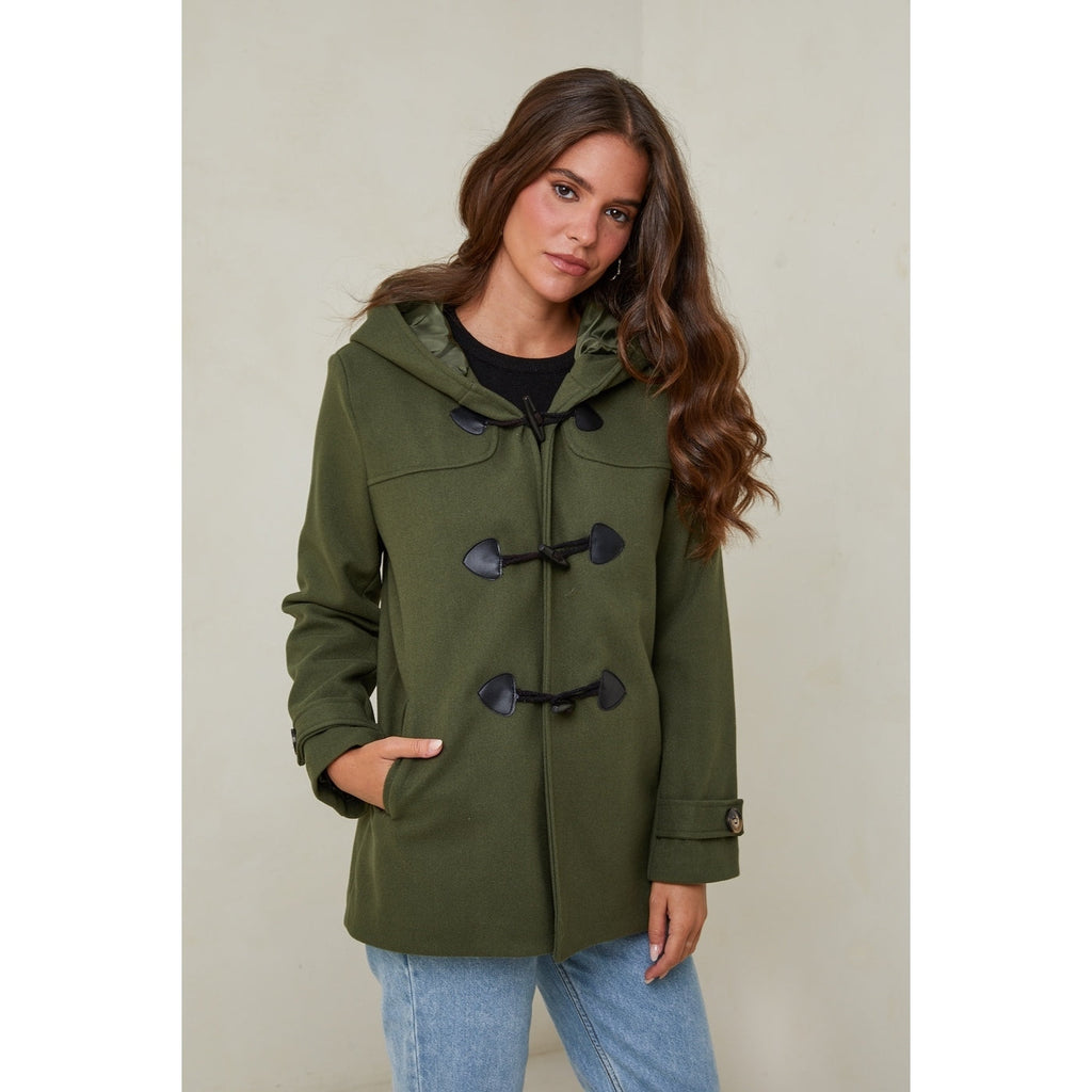 Manteau - Kaki
