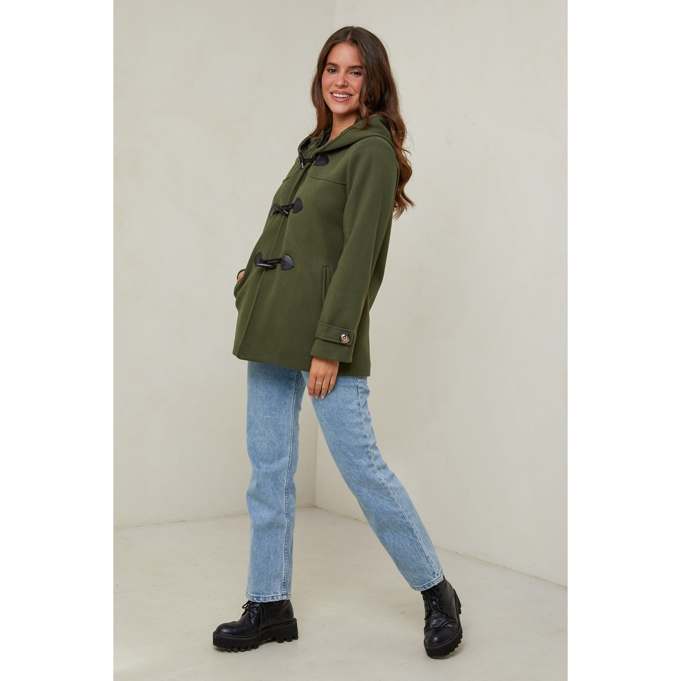 Manteau - Kaki