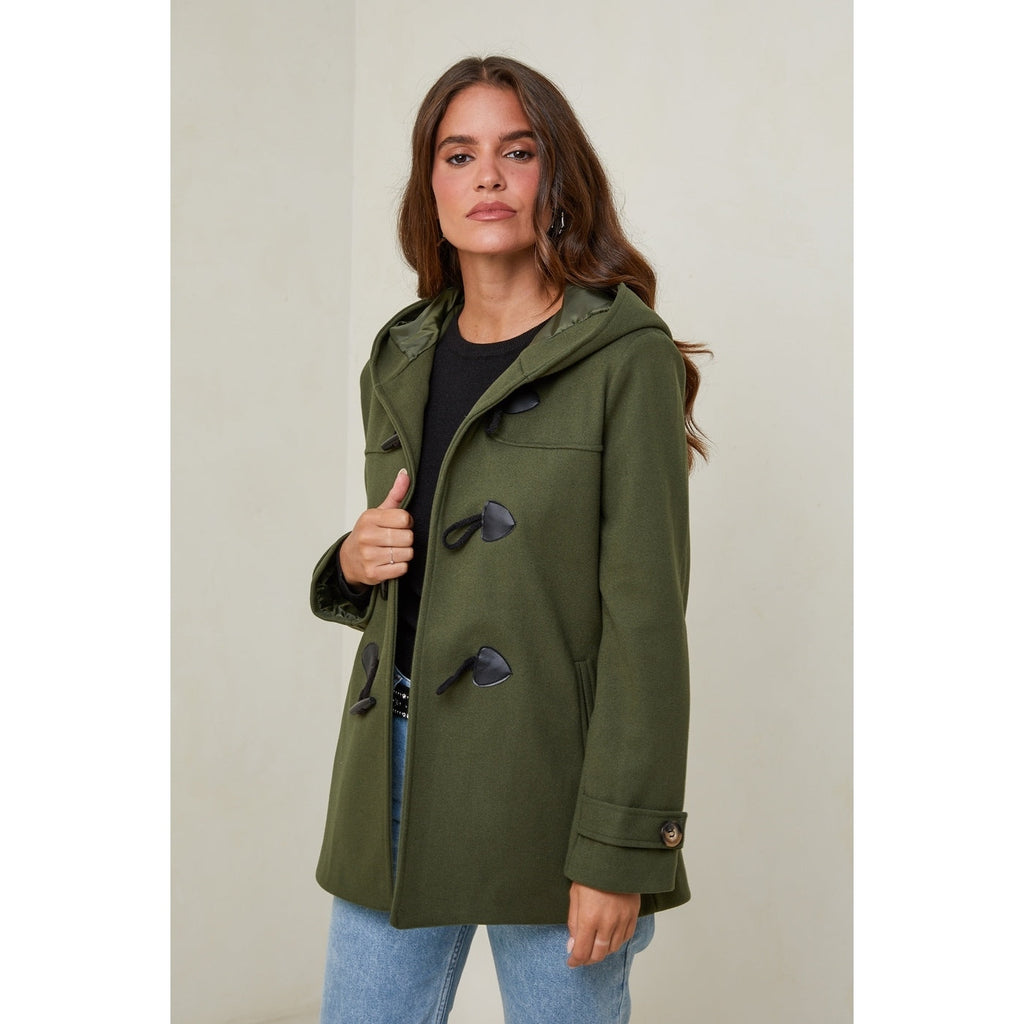 Manteau - Kaki