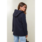 Manteau - Marine