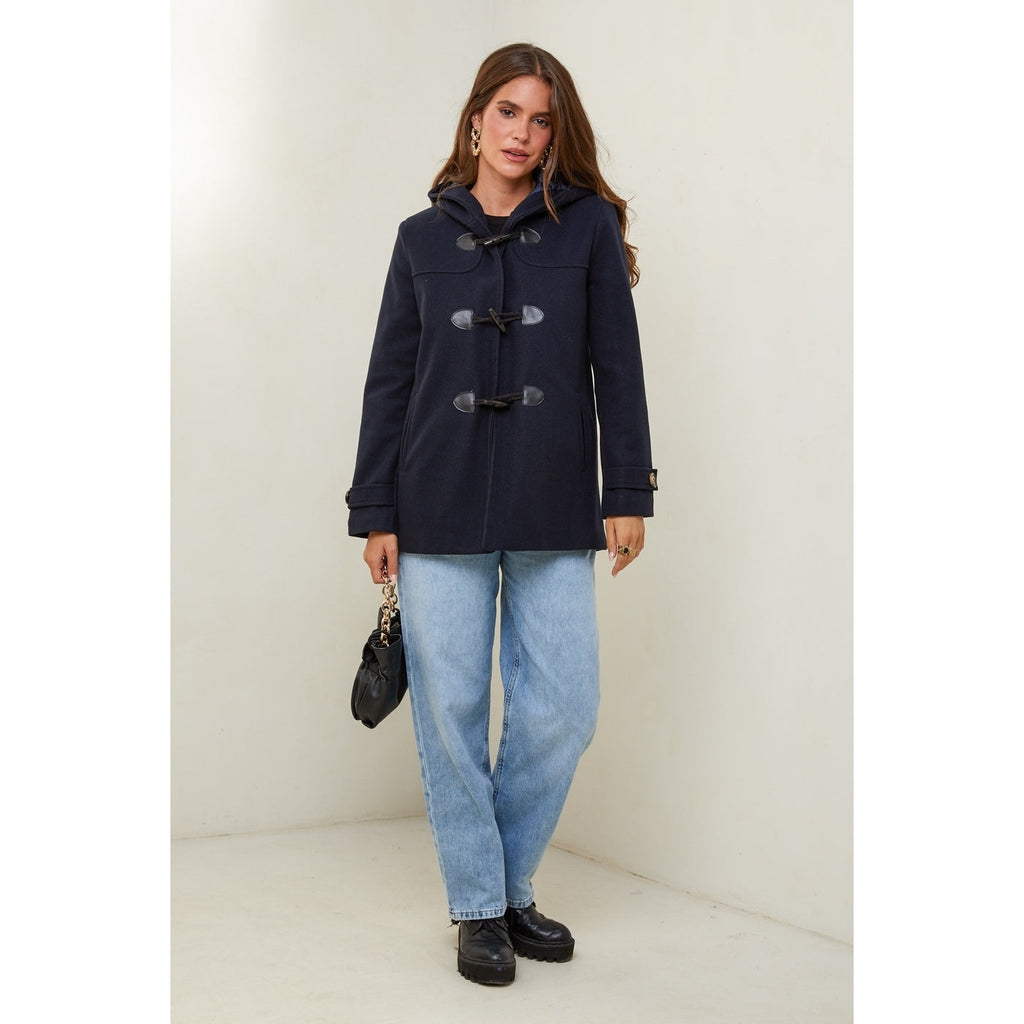 Manteau - Marine