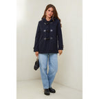 Manteau - Marine