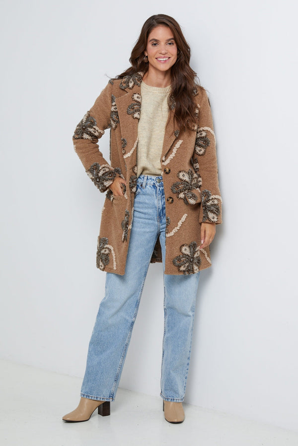 Manteau - Camel