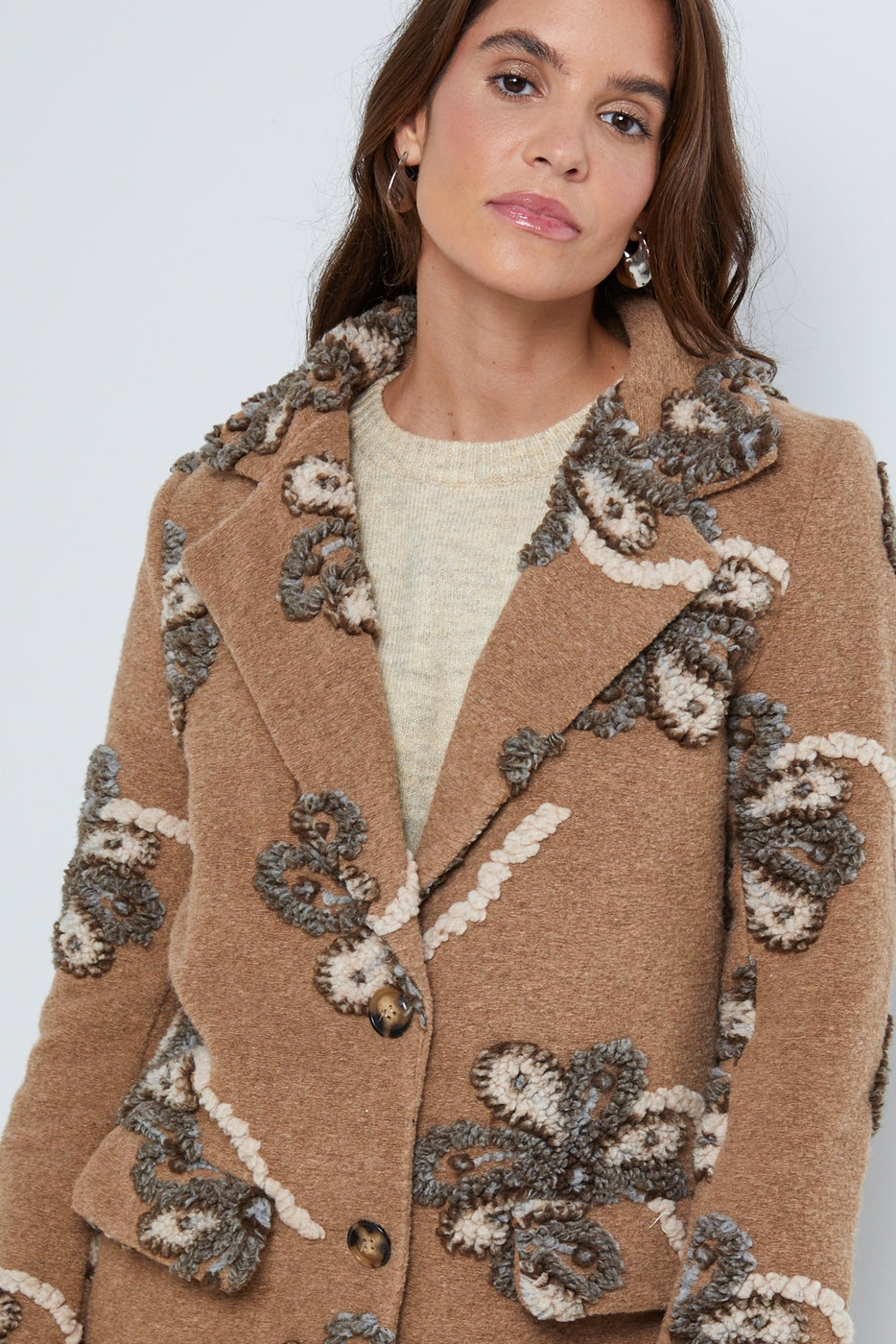 Manteau - Camel