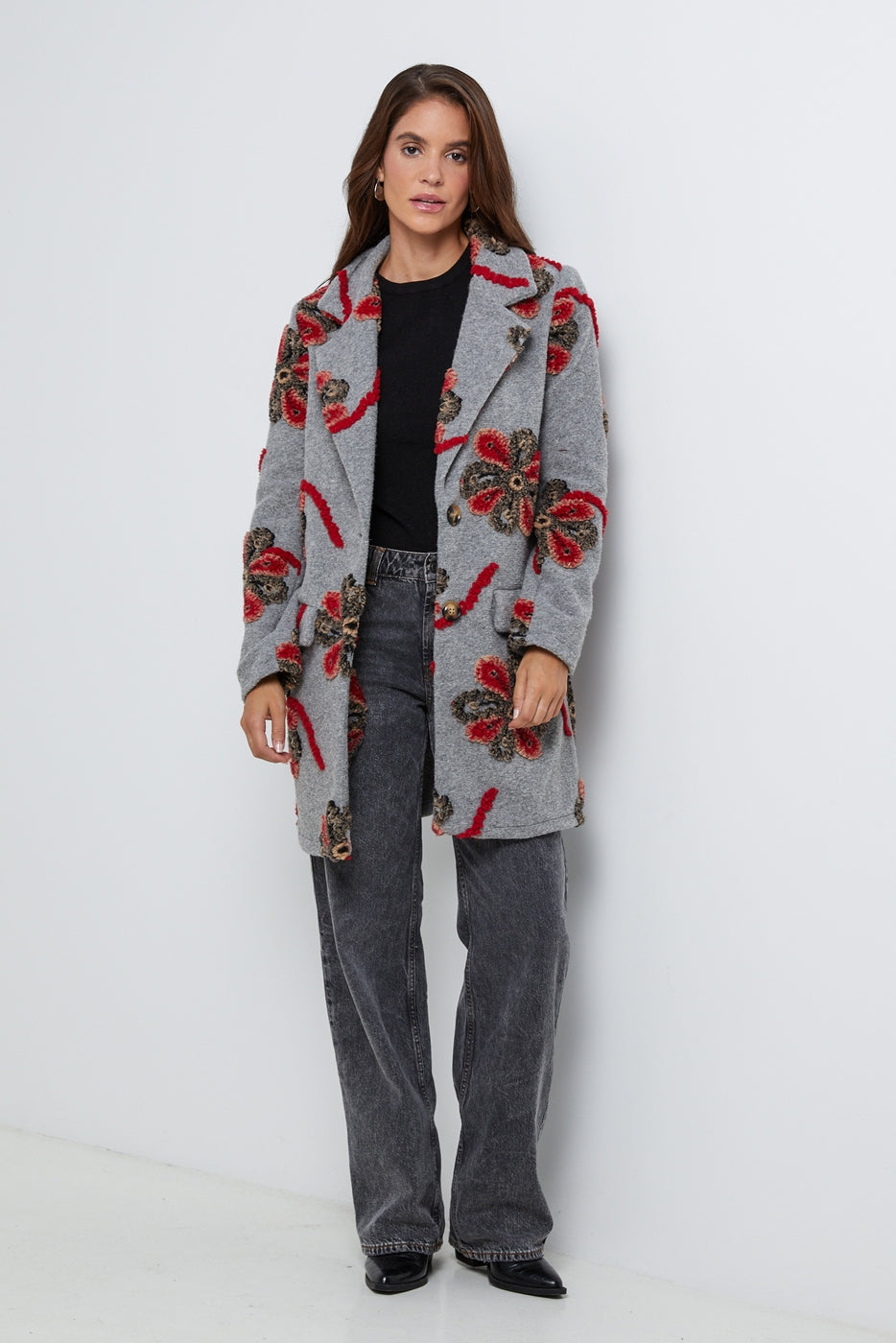 Manteau - Gris