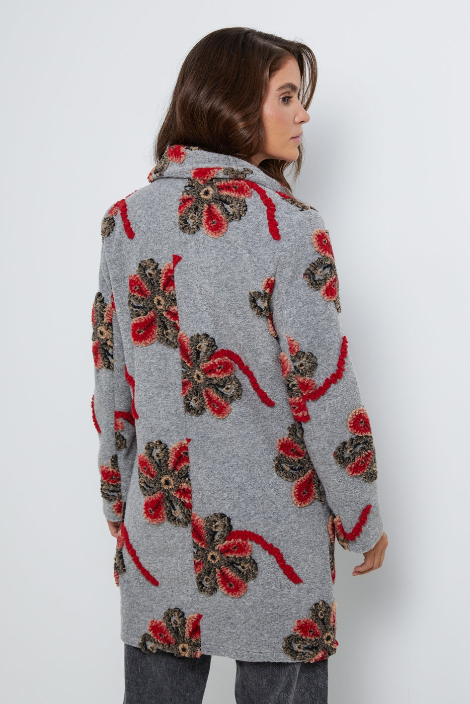 Manteau - Gris
