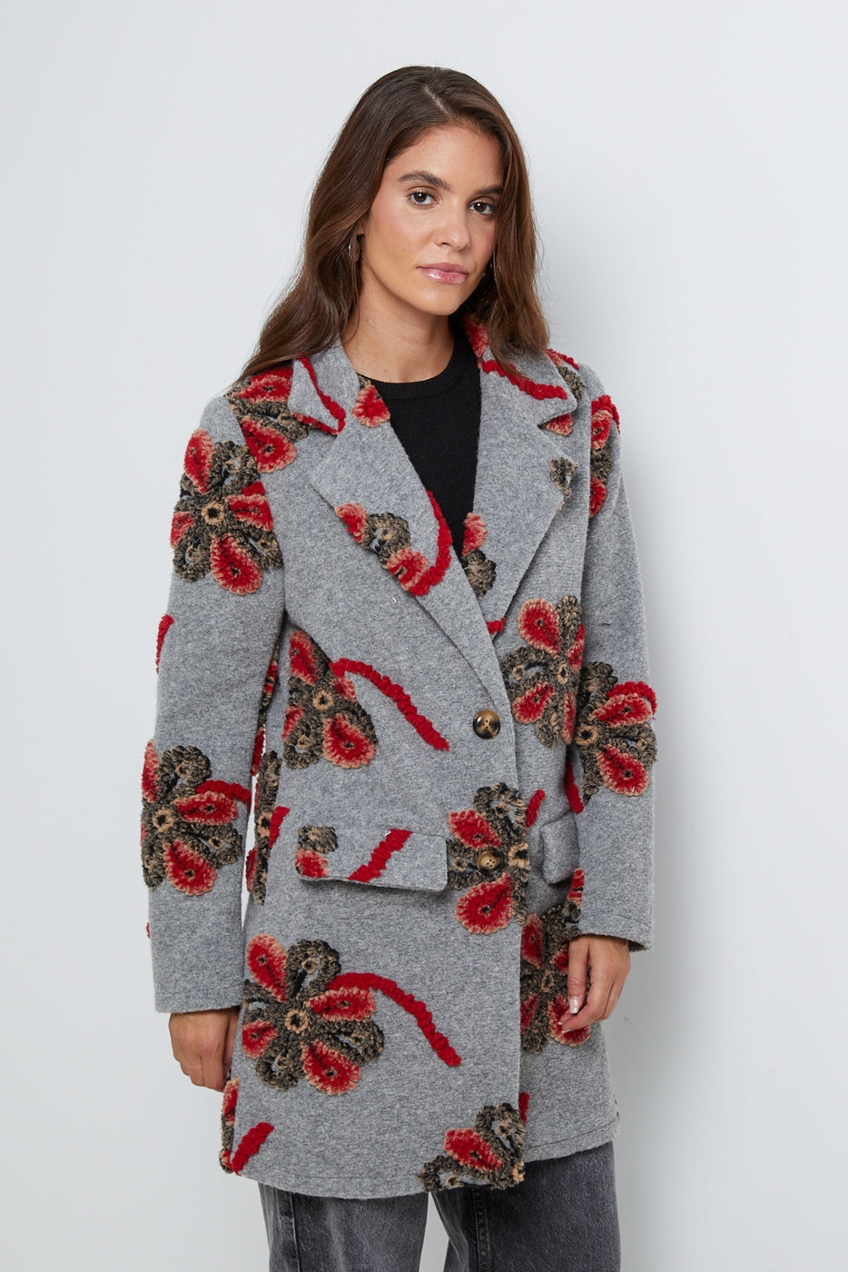 Manteau - Gris