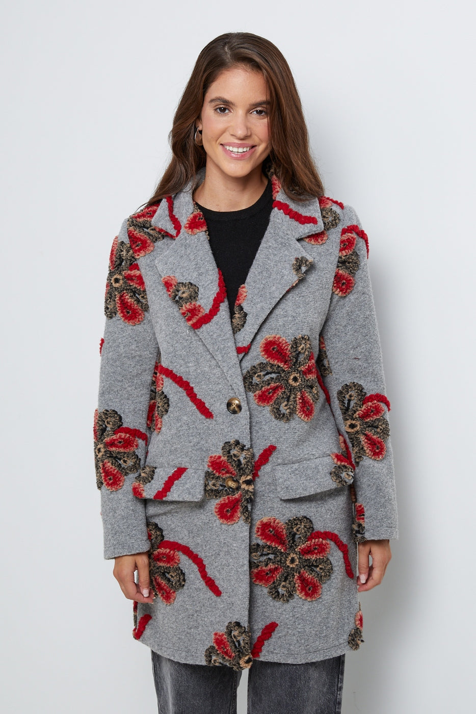 Manteau - Gris