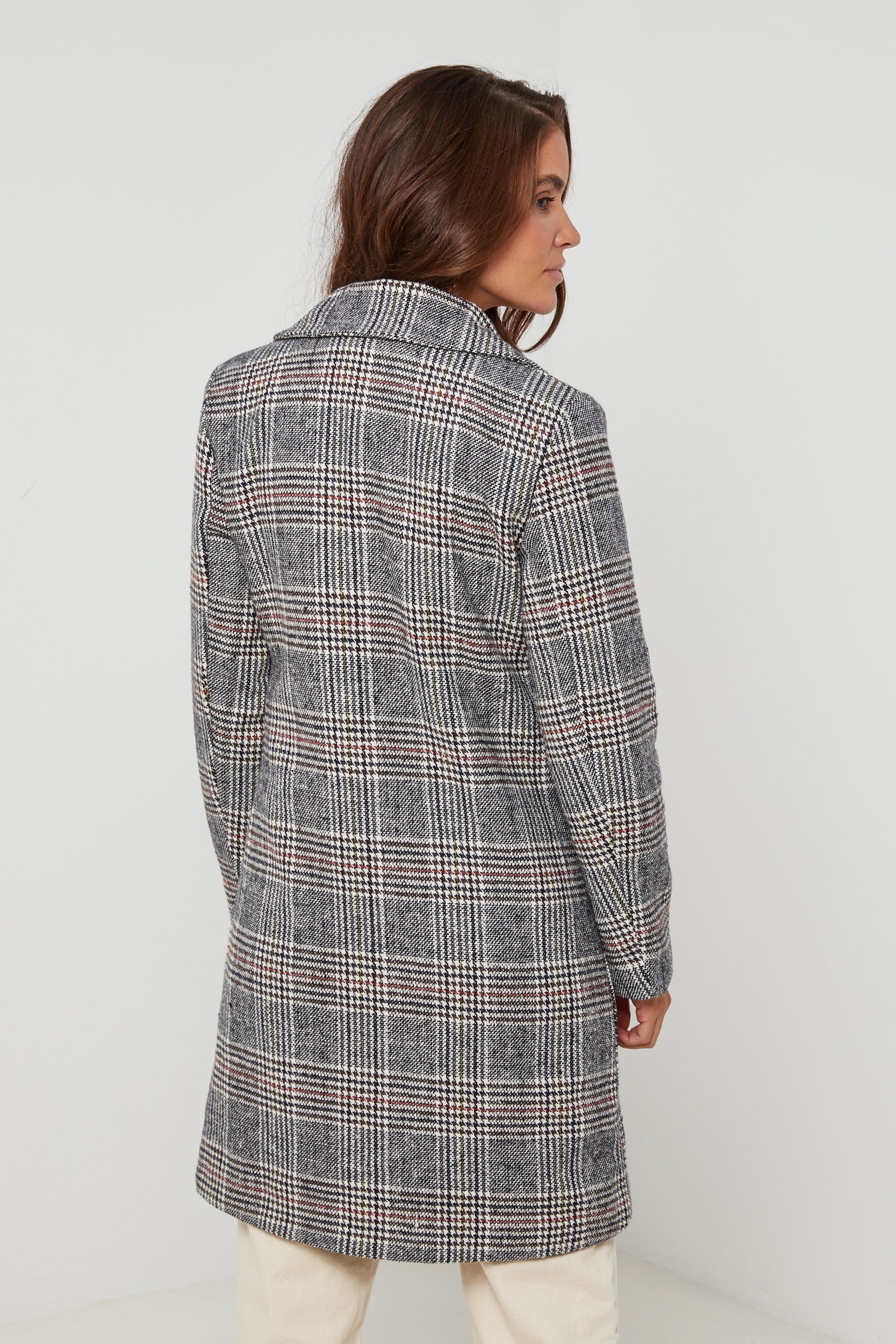 Manteau - Carreaux