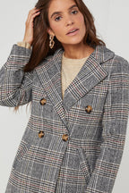 Manteau - Carreaux