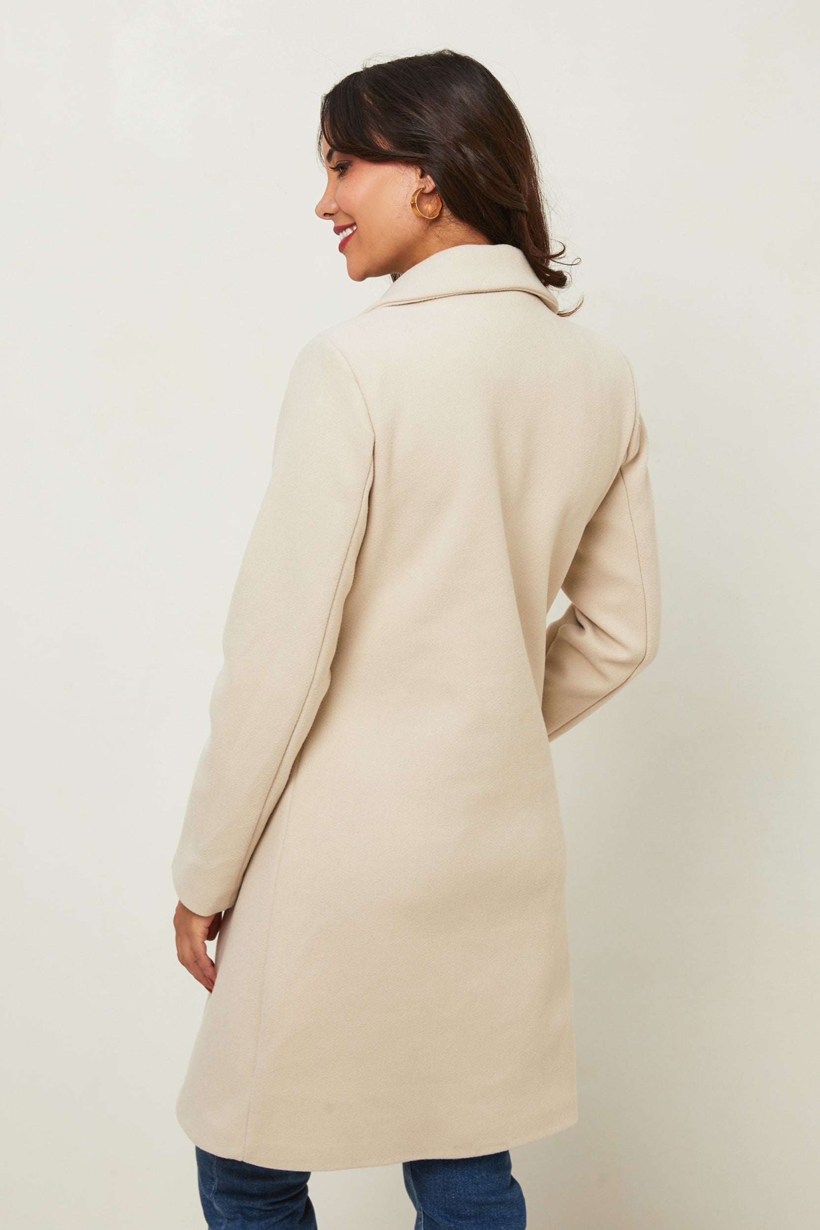 Manteau - Beige