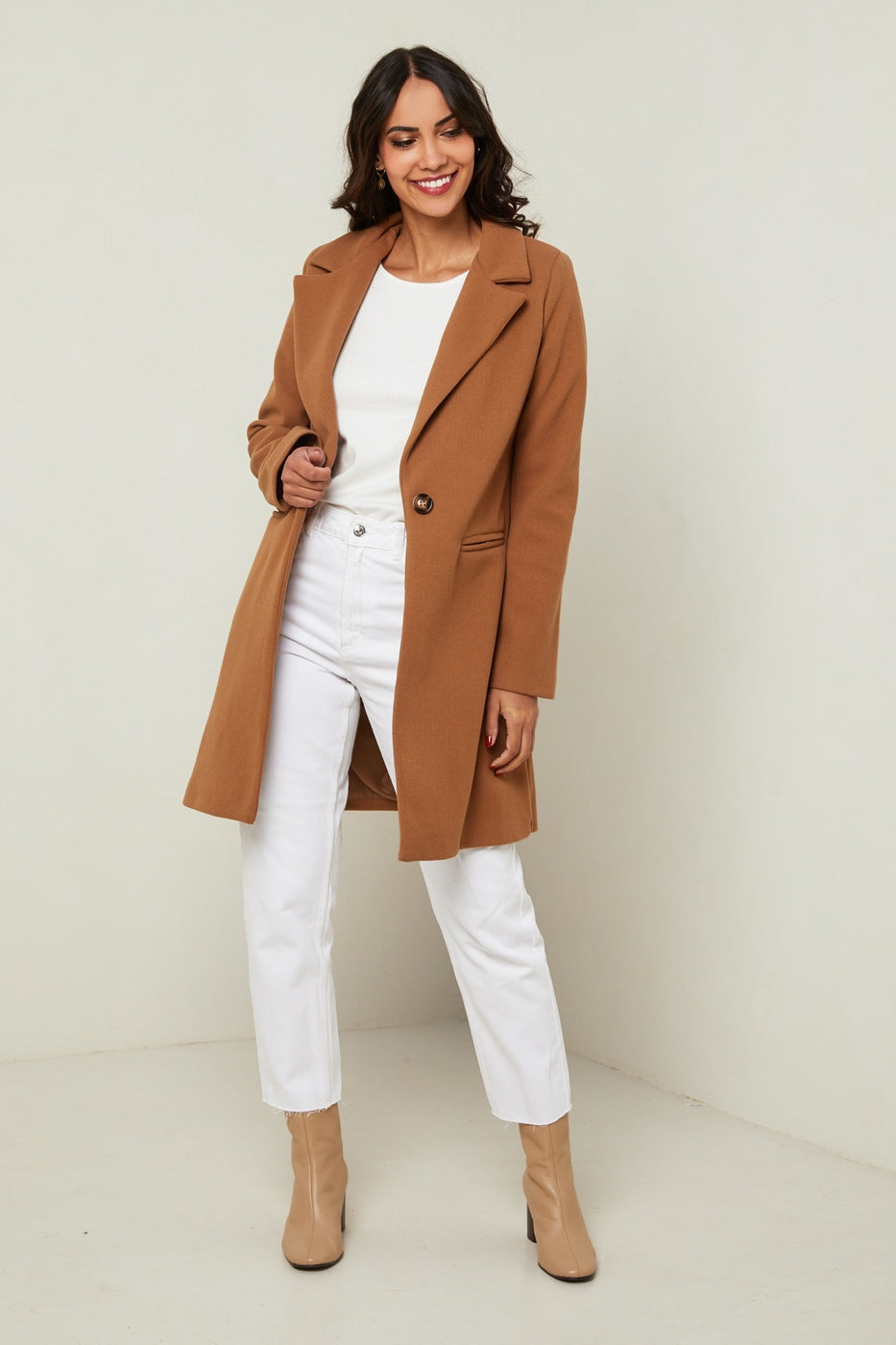 Manteau - Camel
