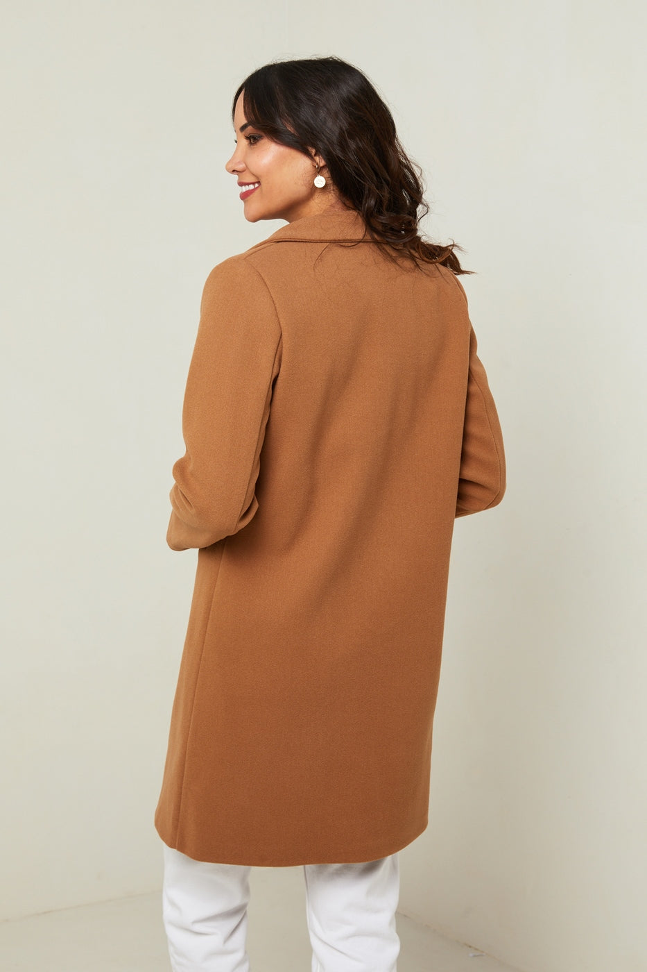 Manteau - Camel