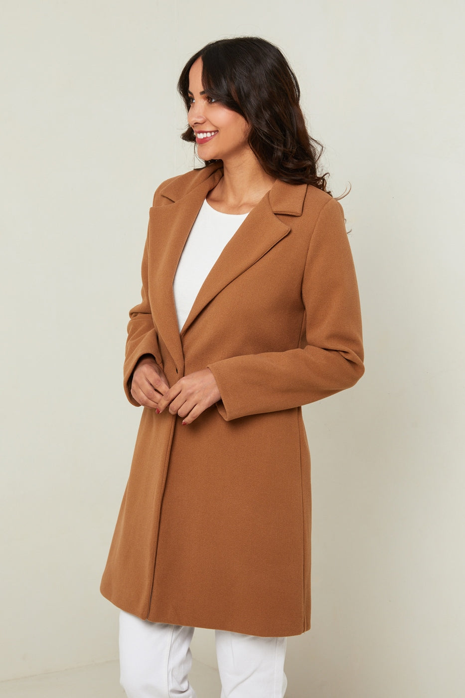 Manteau - Camel