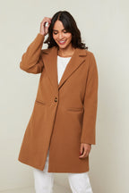 Manteau - Camel