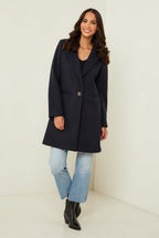 Manteau - Marine