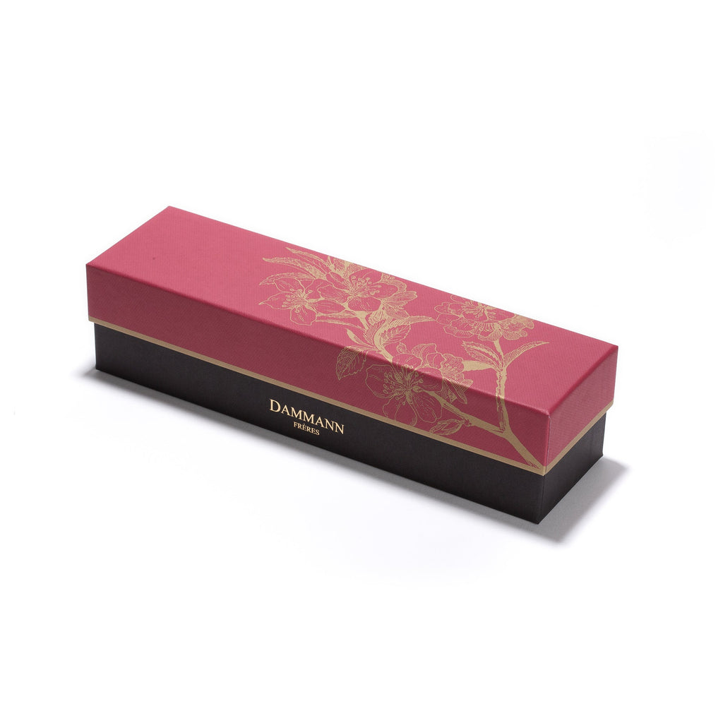 Coffret Exquis Rouge 4 Boîtes - 30G + Infuseur