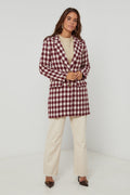 Manteau - Bordeaux