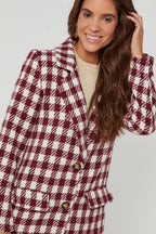 Manteau - Bordeaux