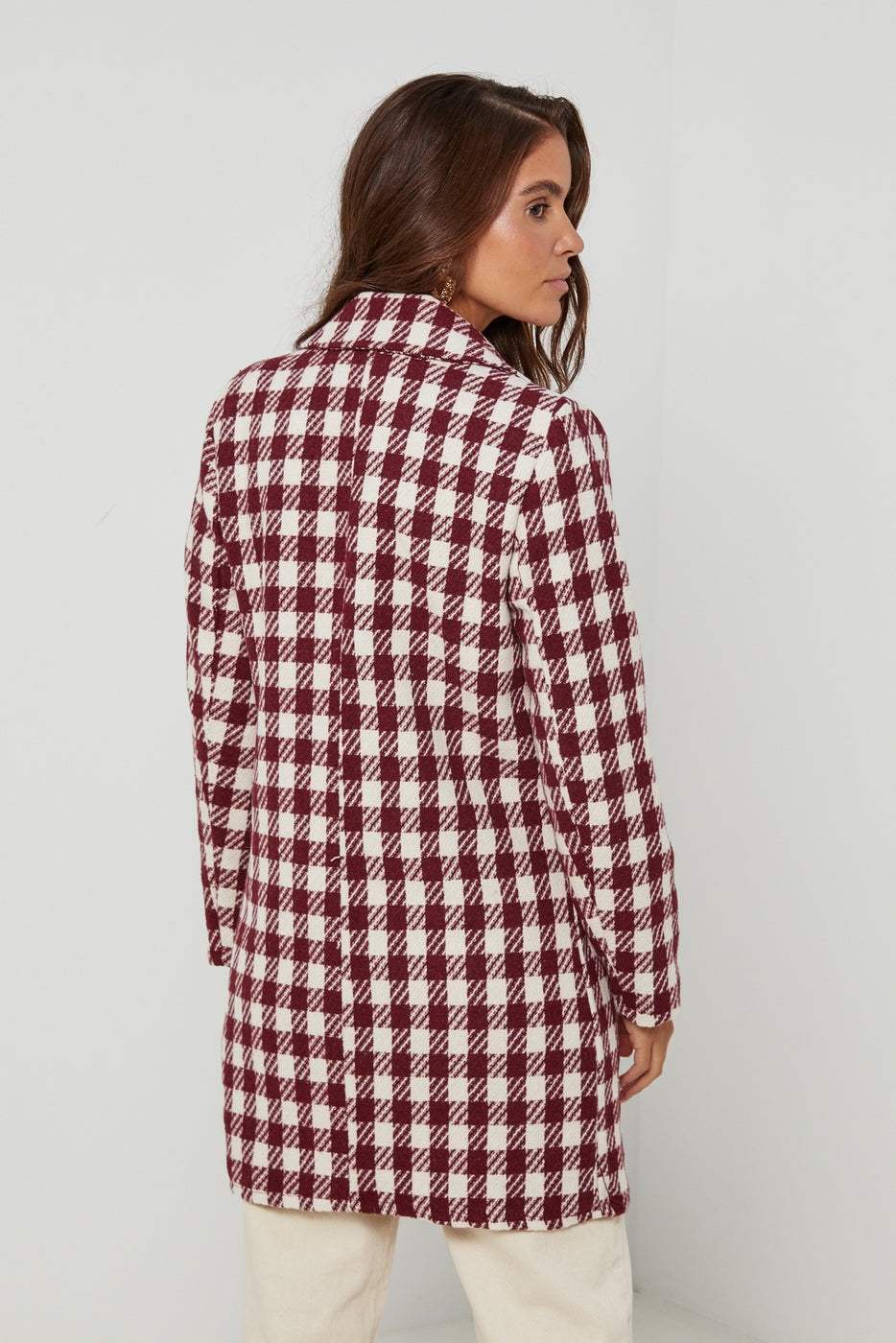 Manteau - Bordeaux