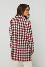 Manteau - Bordeaux