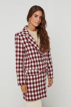 Manteau - Bordeaux
