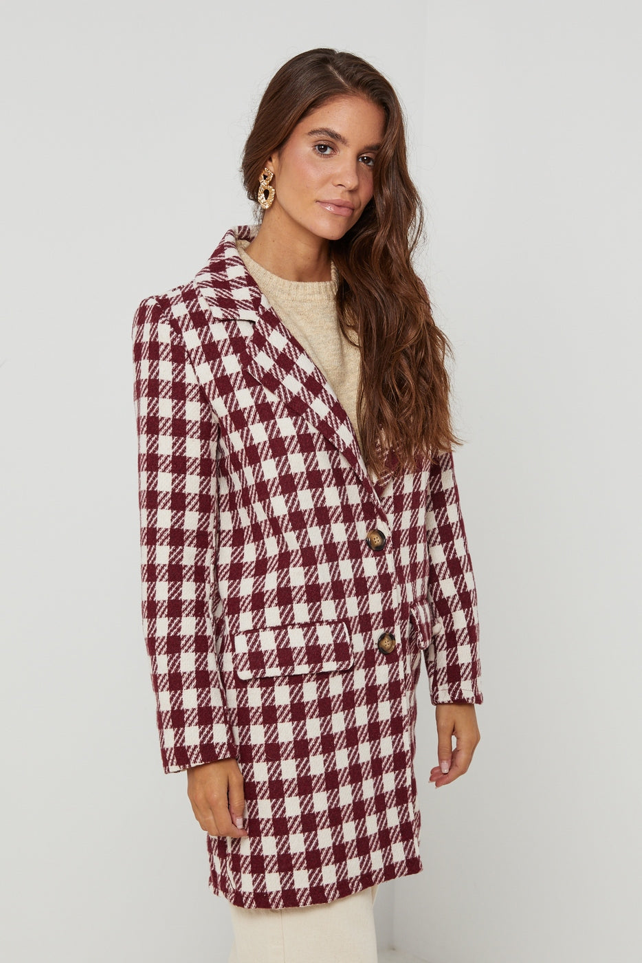 Manteau - Bordeaux