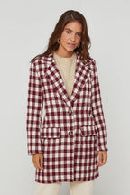 Manteau - Bordeaux