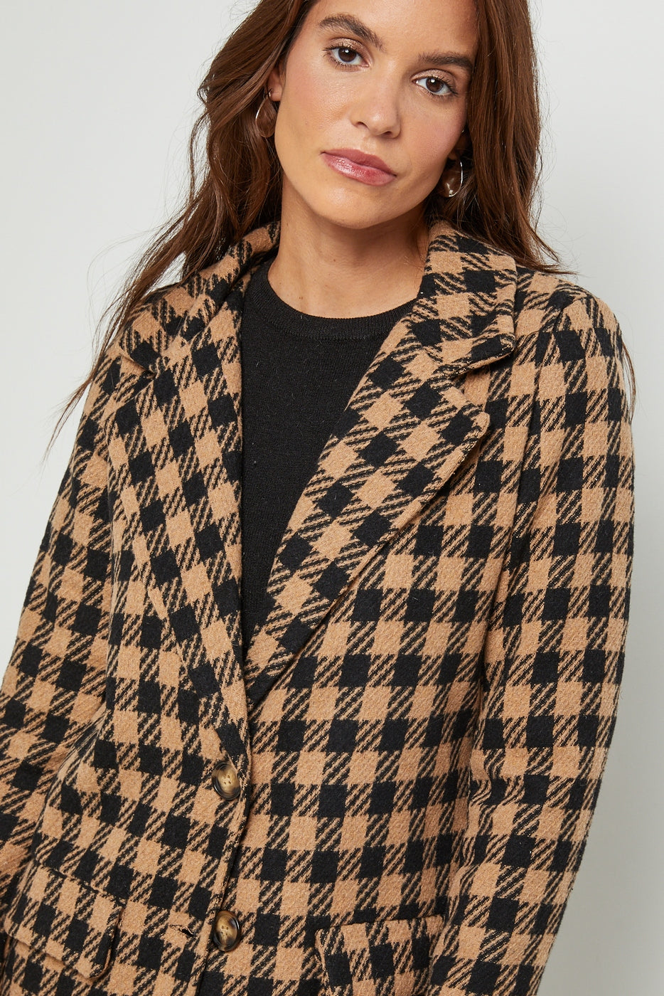 Manteau - Camel
