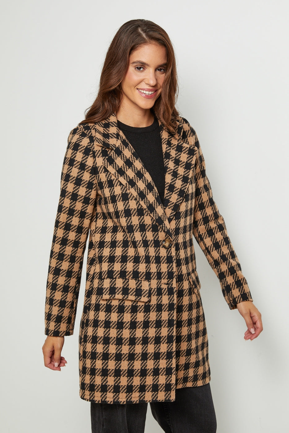 Manteau - Camel