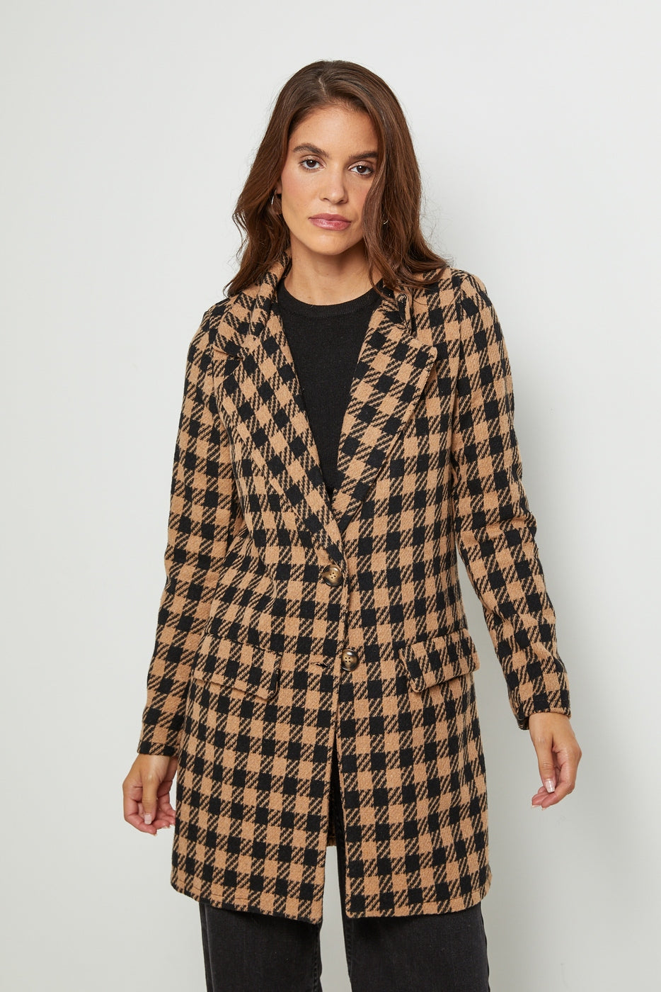 Manteau - Camel