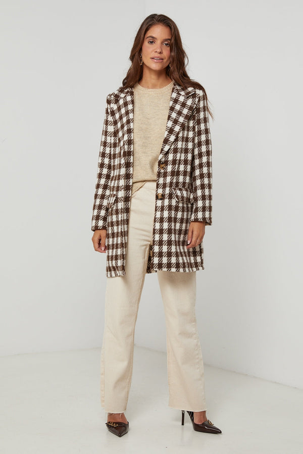 Manteau - Choco