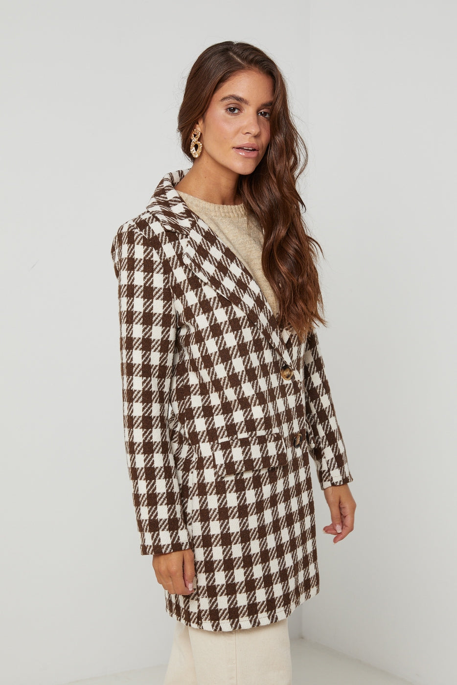 Manteau - Choco