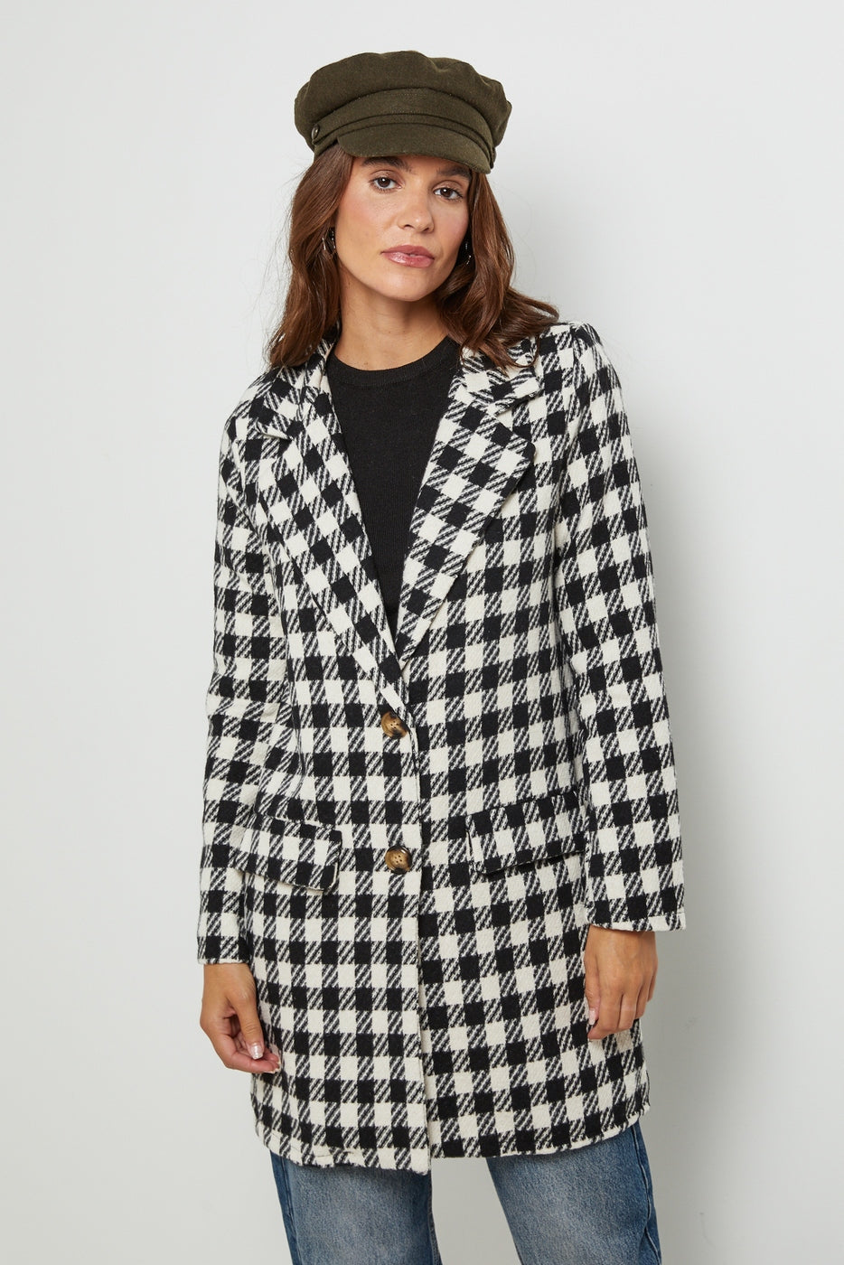 Manteau - Noir