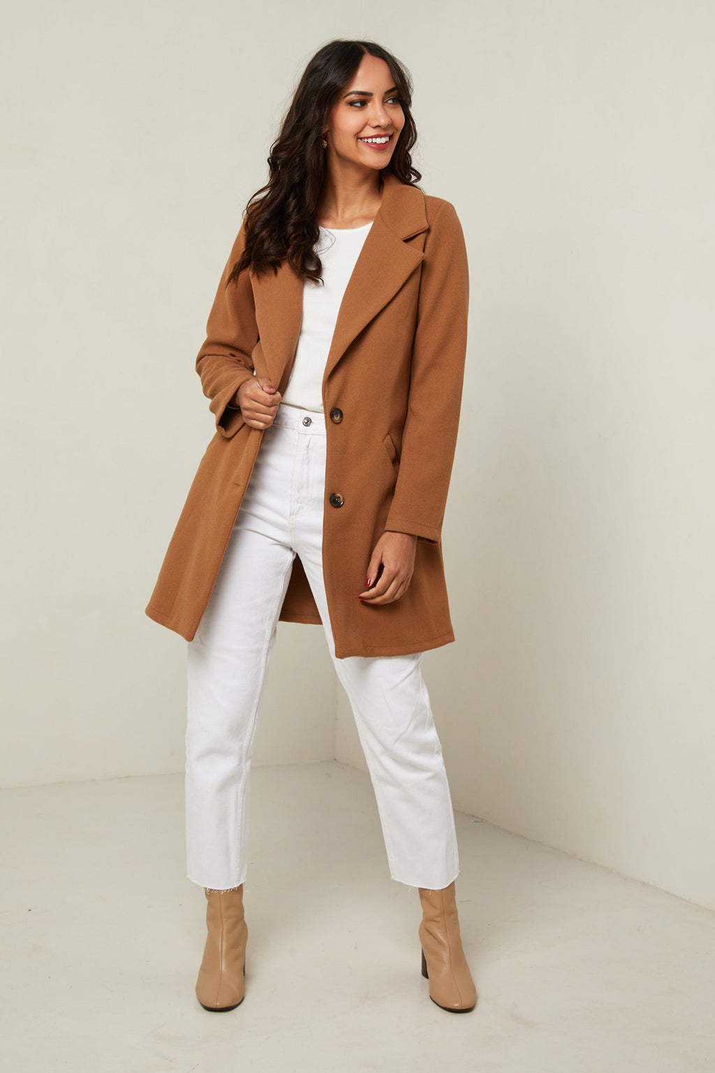 Manteau - Camel